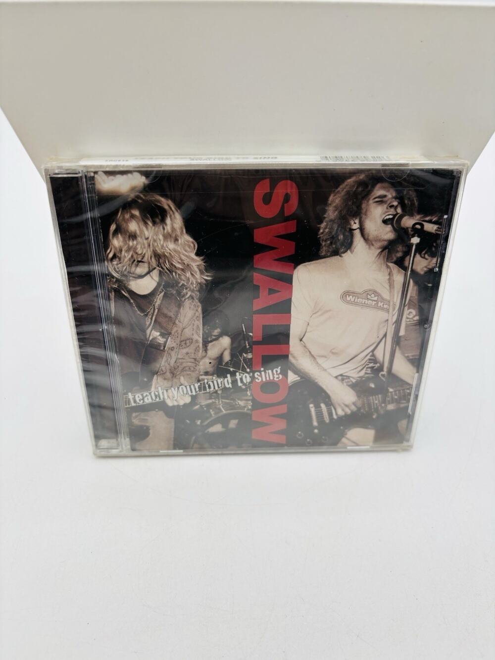 New Swallow Teach Your Bird to Sing CD 2008 1990s Seattle Grunge NOS Sealed